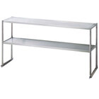 Overshelves and Service Shelves for Undercounter and Prep Refrigerators