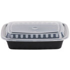 Plastic Microwaveable Take-Out Containers