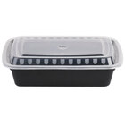 Plastic Microwaveable Take-Out Containers
