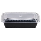 Plastic Microwaveable Take-Out Containers