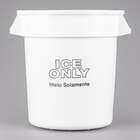 Ice Transport Buckets and Accessories