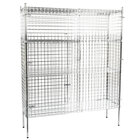 Regency NSF Mobile Chrome Wire Security Cage Kit - 24