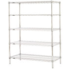 Metro Super Erecta Stationary Wire Shelving Units