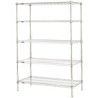 Metro Super Erecta Stationary Wire Shelving Units
