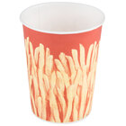 Solo GSP80 83013 9 Oz Paper French Fry Scoop Cup 600 Case