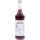 Monin 750 mL Premium Lavender Flavoring Syrup