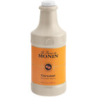 Monin Caramel Flavoring Sauce - 64 fl. oz.