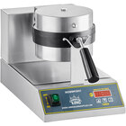 Carnival King WBM13DGT Non-Stick Belgian Waffle Maker with Digital Timer and Temperature Controls - 120V