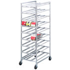 Channel CSR-9M Full Size Mobile Aluminum Can Rack for #10 and #5 Cans