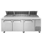 Commercial Pizza Preparation Refrigerators