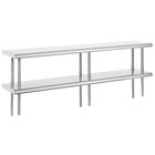 Table Mounted Overshelves