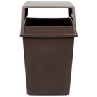 Outdoor Trash Cans