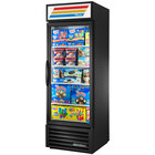 1 Section Glass Door Merchandising Freezers