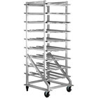 Regency CANRK162M Full Size Mobile Aluminum Can Rack for #10 and #5 Cans