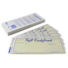 Gift Certificates