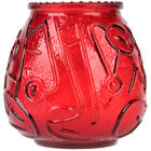Wax Filled Glass Candles