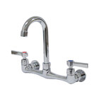 Wall-Mount Faucets with Gooseneck Nozzles
