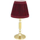 Candle Lamps, Bases and Shades