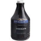 Ghirardelli Black Label Chocolate Flavoring Sauce - 64 fl. oz.