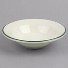 Lyrica Lydia Green China Dinnerware
