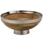 Wooden Serving and Display Bowls