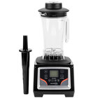 AvaMix BX2100E 3 1/2 hp Commercial Blender with Touchpad Control, Timer, Adjustable Speed, and 64 oz. Tritan Container