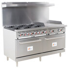 Commercial Gas Ranges