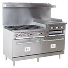 Commercial Gas Ranges