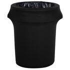 Decorative Indoor Trash Can Enclosures and Covers