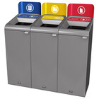 Multi-Stream Recycling Stations