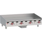 Commercial Gas Griddles and Flat Top Grills