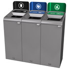 Multi-Stream Recycling Stations