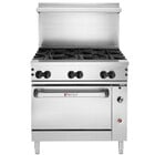 Commercial Gas Ranges