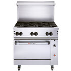 Commercial Gas Ranges