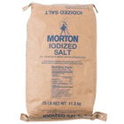 Morton 50 lb. Bulk Non-Iodized Table Salt