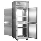 Half Door Pass-In / Pass-Through Refrigerators