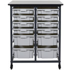 Storage Bin Carts