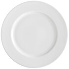 Royal White Porcelain Dinnerware