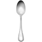 Master's Gauge by World Tableware 412 003 Baroque 8 1/8" 18/10 Stainless Steel Extra Heavy Weight Tablespoon / Serving Spoon - 12/Case