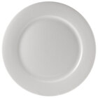 10 Strawberry Street Bistro Bright White Porcelain Dinnerware