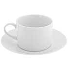 10 Strawberry Street Royal White Porcelain Dinnerware