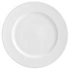 Royal White Porcelain Dinnerware