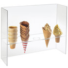 Ice Cream Cone Dispensers and Holders