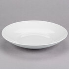Pacifica Embossed White China Dinnerware