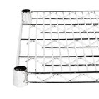 Regency 18" x 48" NSF Stainless Steel Wire Shelf