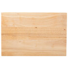 Choice 18" x 12" x 1 3/4" Wood Cutting Board