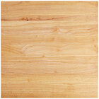 Choice 24" x 24" x 1 3/4" Wood Cutting Board