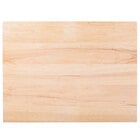 Choice 24" x 18" x 1 3/4" Wood Cutting Board