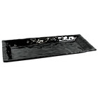 Elite Global Solutions Crinkled Paper Melamine Dinnerware
