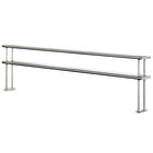 Double Deck Shelving Units